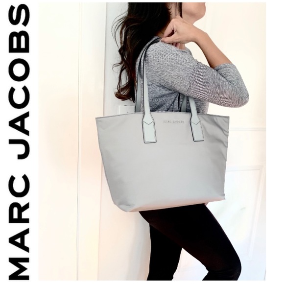 Marc Jacobs Handbags - SOLD !! NWT Marc Jacobs large gray tote